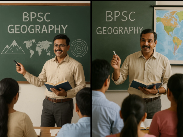 Bihar STET Paper 2 Geography