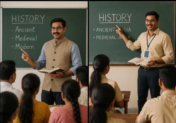 BPSC TRE Higher Secondary History