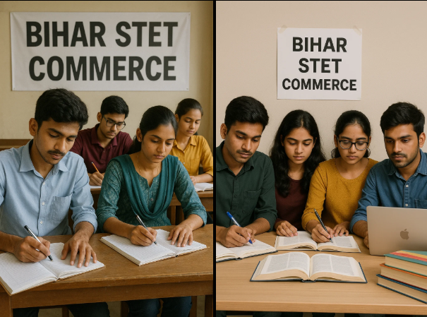 bihar stet commerce paper 2 exam
