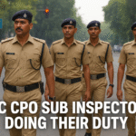 SSC CPO SI Exam Sub Inspector