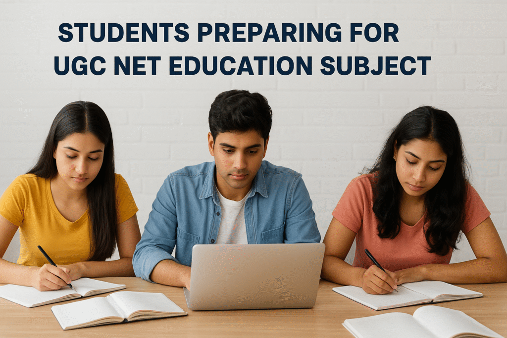 UGC NET Education PYQ | UGC NET Education FREE Mock Papers | UGC NET Education Syllabus | UGC Net Education Question Bank