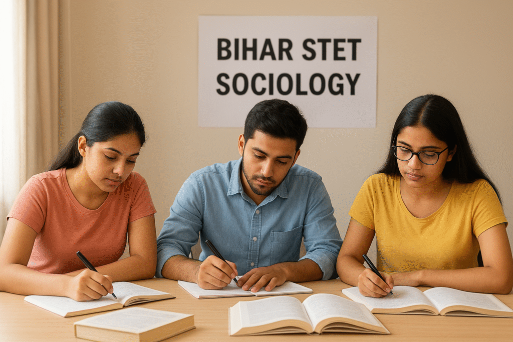 bihar stet paper 2 sociology