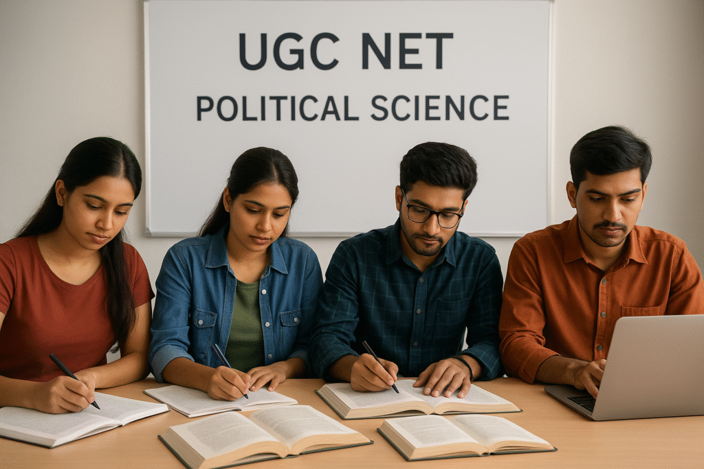 ugc net paper 2 political science
