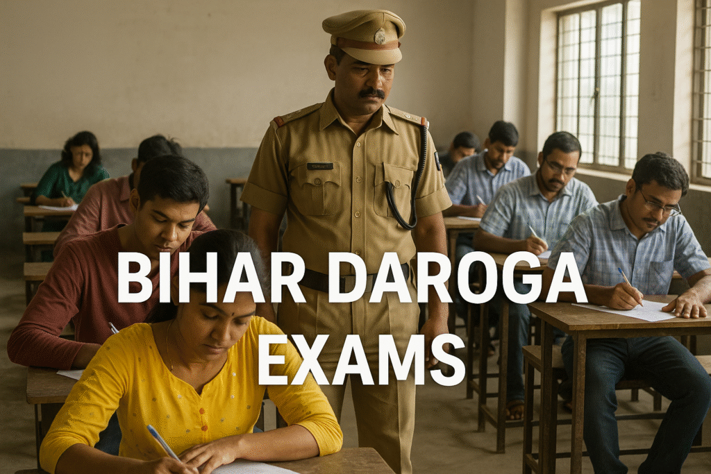 bihar daroga updates exam