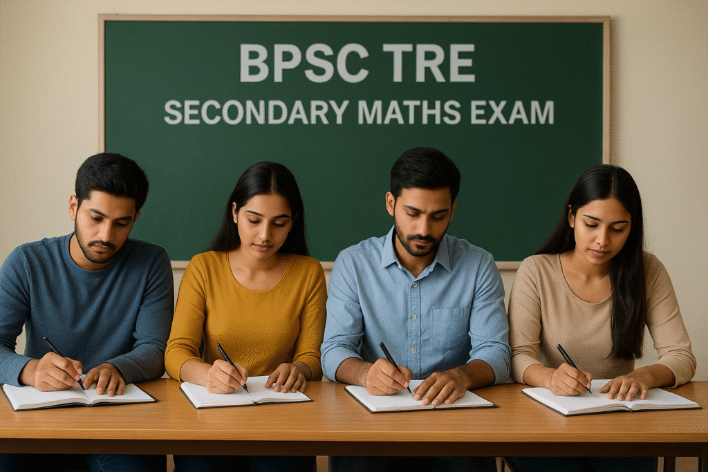 BPSC TRE Secondary Maths