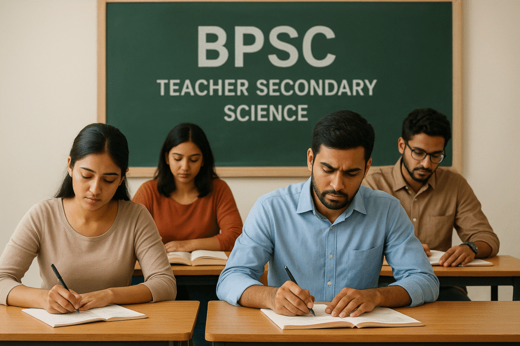 BPSC TRE Bihar Secondary Science Exam