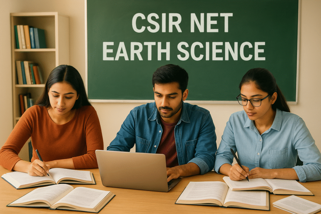 CSIR NET Earth Science