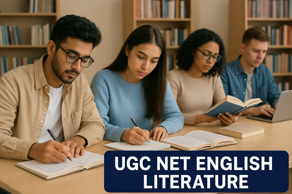 UGC NET Paper 2 English