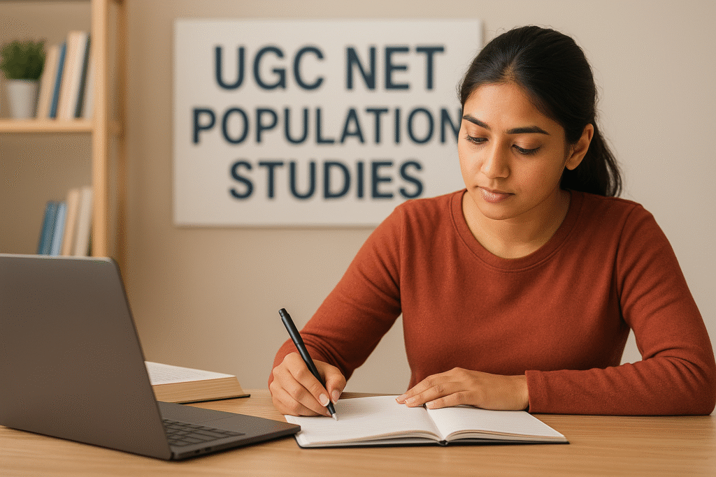 ugc net population studies | ugc net population studies syllabus | ugc net population studies PYQ & Mock Papers