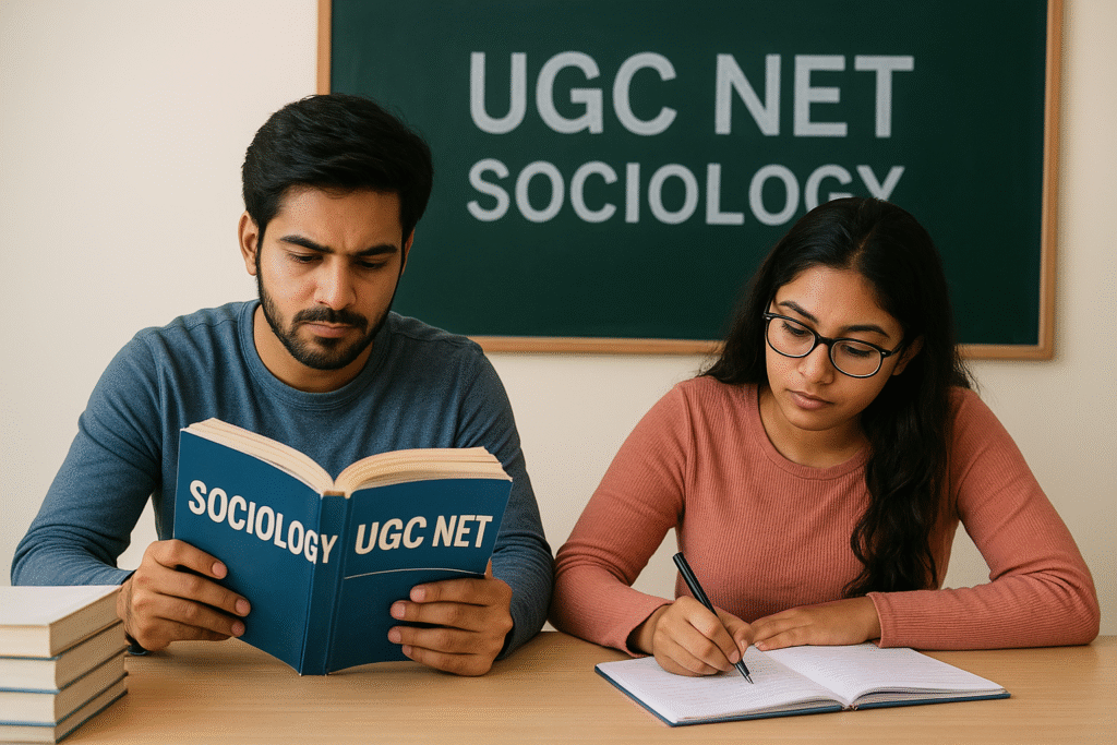 UGC NET Paper 2 Sociology