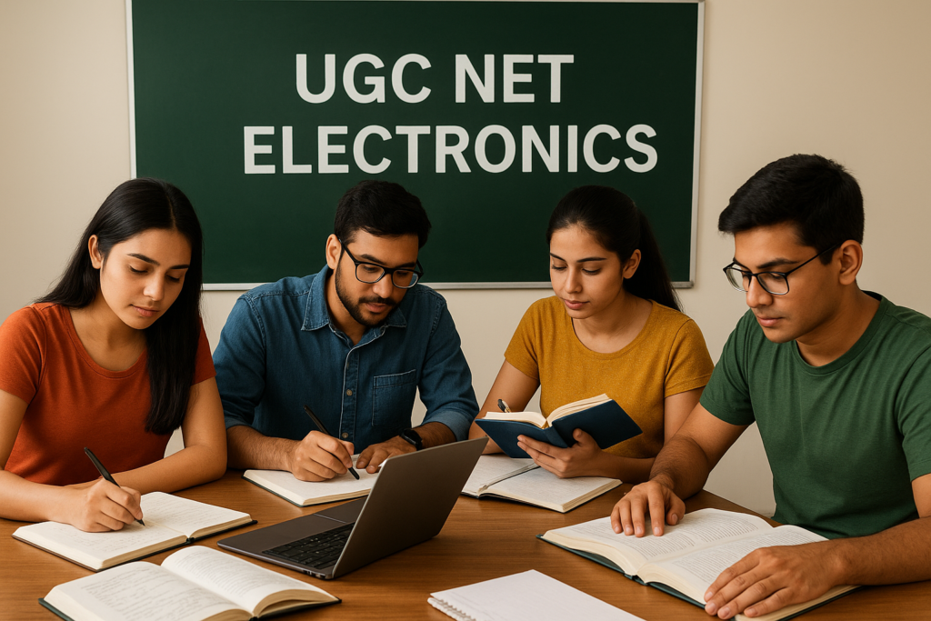 UGC NET Paper 2 Electronics Science