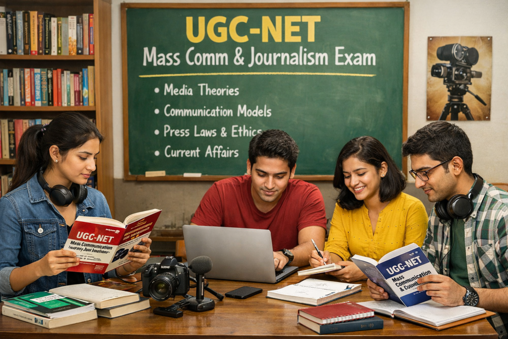 ugc net mass communication and journalism
