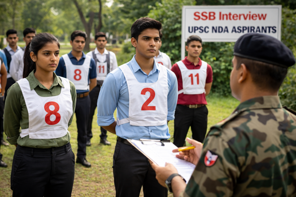 UPSC NDA SSB Round Kaise Clear Hoga | UPSC NDA SSB Round 