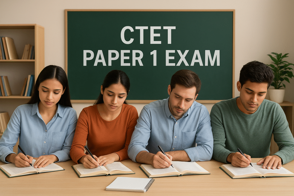 CTET Paper 1 Exam Topic wise Syllabus 2026