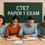 CTET Paper 1 Exam Topic wise Syllabus 2026