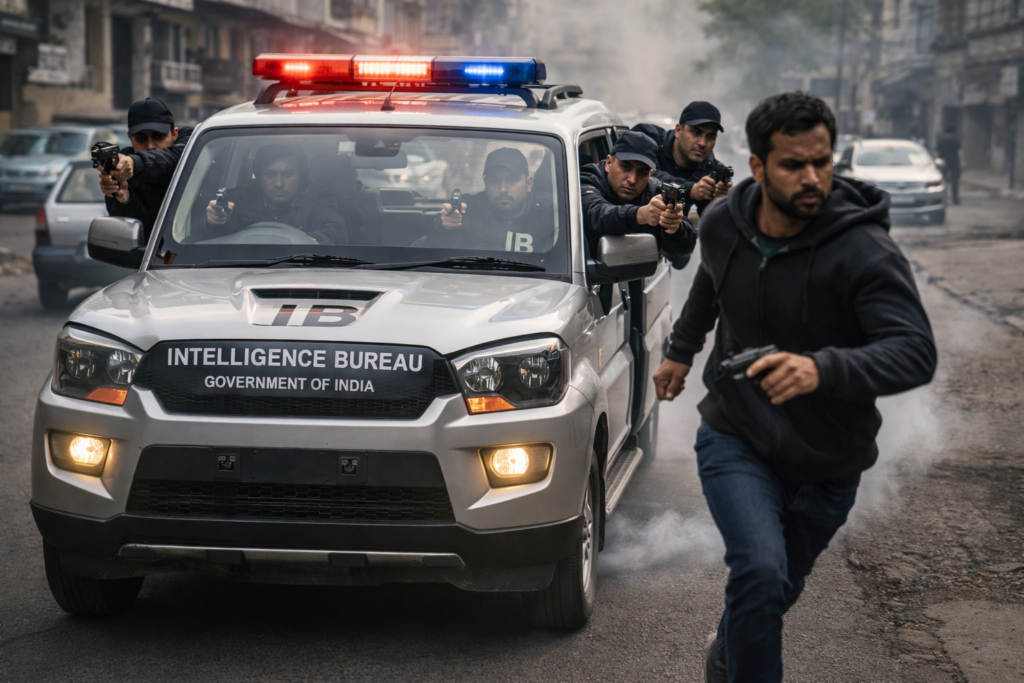 IB Security Assistant Executive Job