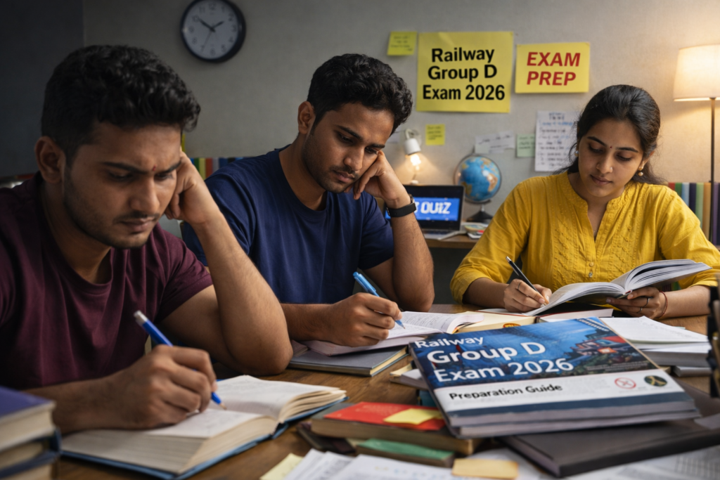 Railway Group D Exam Preparation