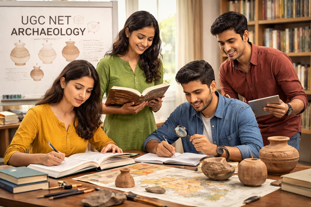 UGC NET Archaeology