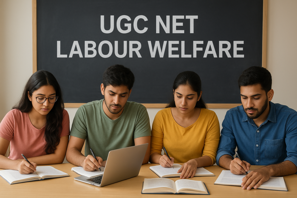 UGC NET Paper 2 Labour Welfare